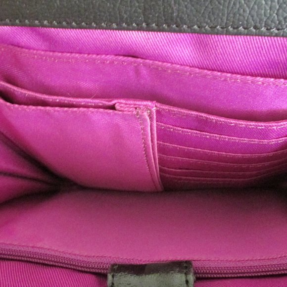 Egyptian Cat Leather Purse by Sharif NWT - Picture 6 of 9